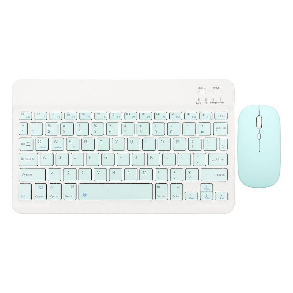 Kit de Teclado y Mouse Inalámbrico Recargable