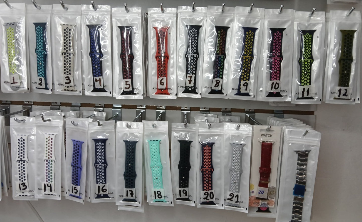 Correa Deportiva de Silicona con Agujeros