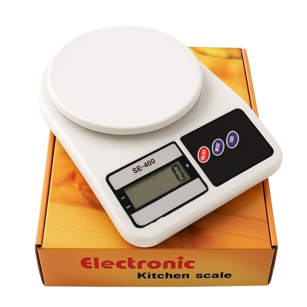 Balanza Gramera Electrónica de Cocina