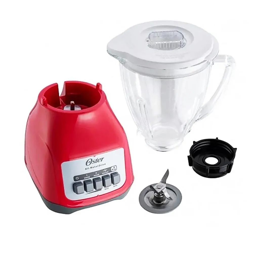 Licuadora Oster de 1.5L Vaso de vidrio Motor de 800 W