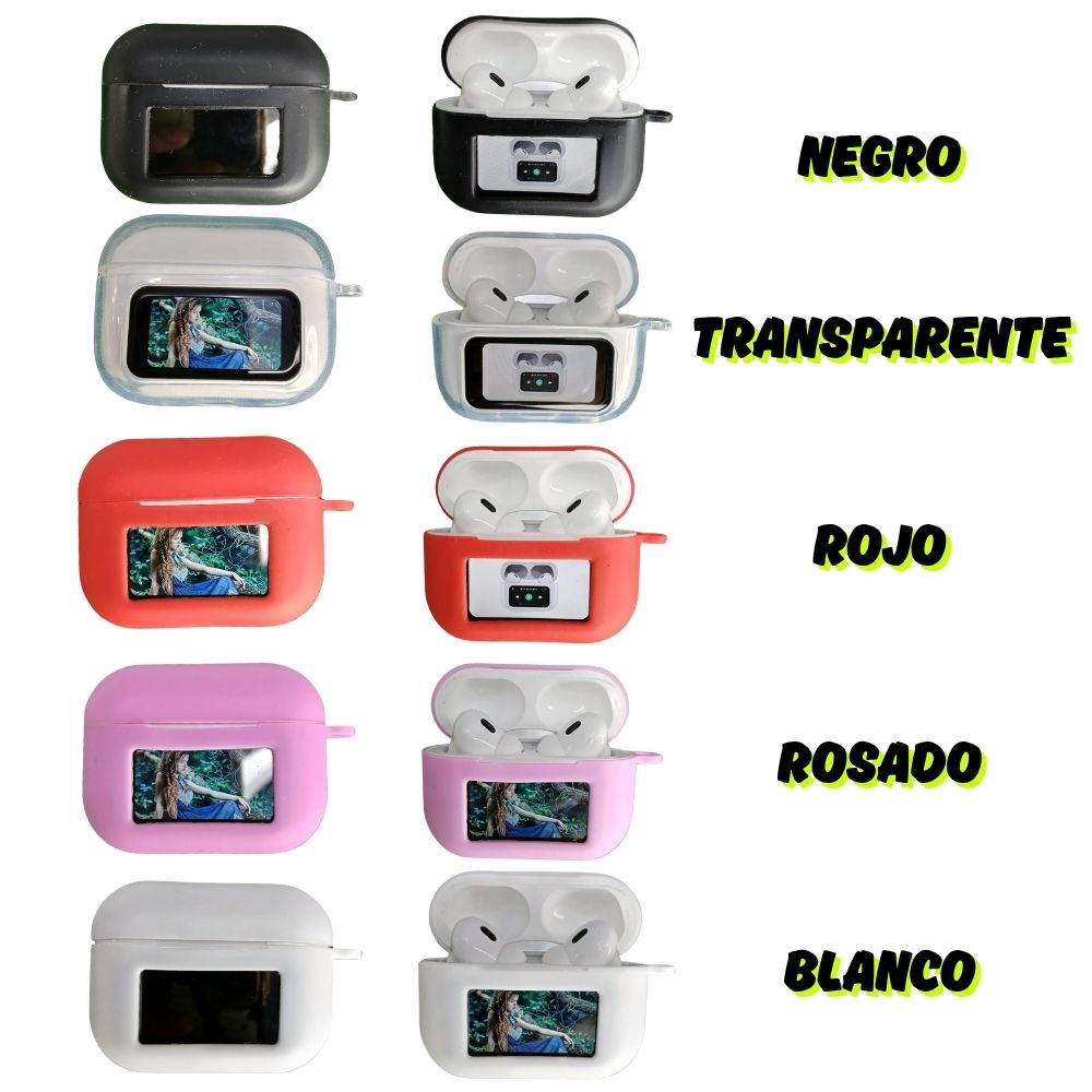 Case Protector para Audífonos con Pantalla