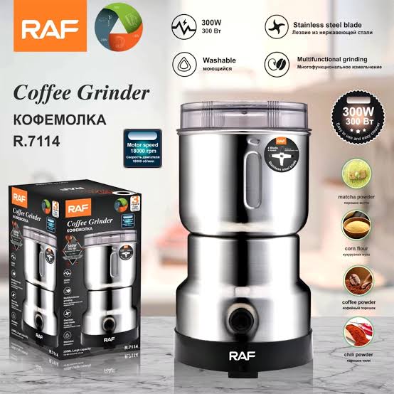 MOLINILLO DE CAFÉ RAF R 7114