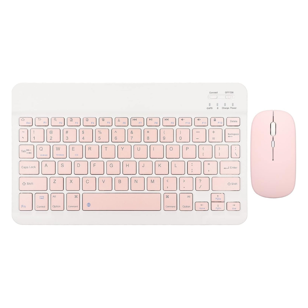 Kit de Teclado y Mouse Inalámbrico Recargable