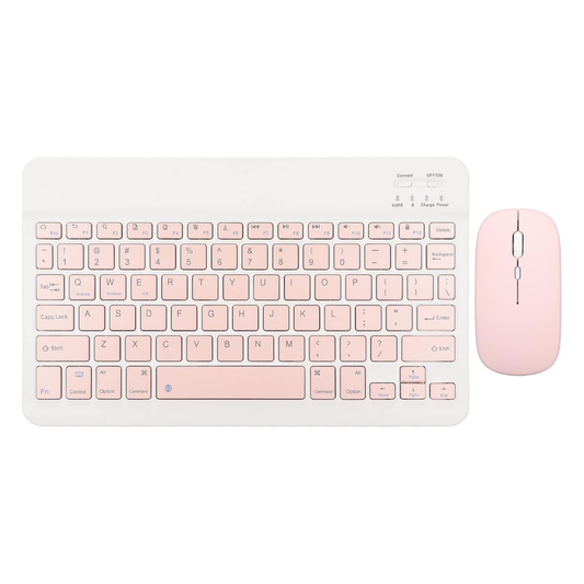 Kit de Teclado y Mouse Inalámbrico Recargable