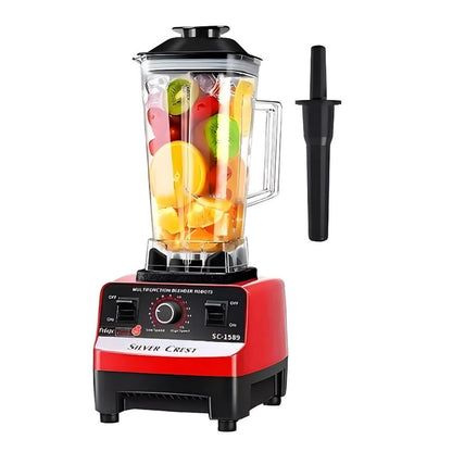 Licuadora SilverCrest Doble Vaso