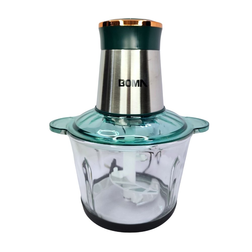 Procesador de Alimentos BOMA 3 litros Bowl de Vidrio 600W