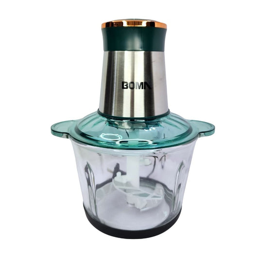 Procesador de Alimentos BOMA 3 litros Bowl de Vidrio 600W