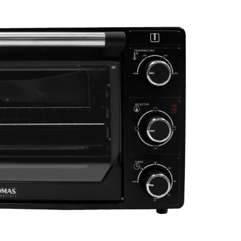 Horno Thomas de 25L 1500w de Potencia 250°C