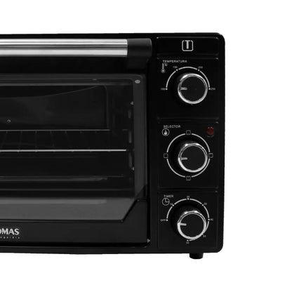Horno Thomas de 25L 1500w de Potencia 250°C