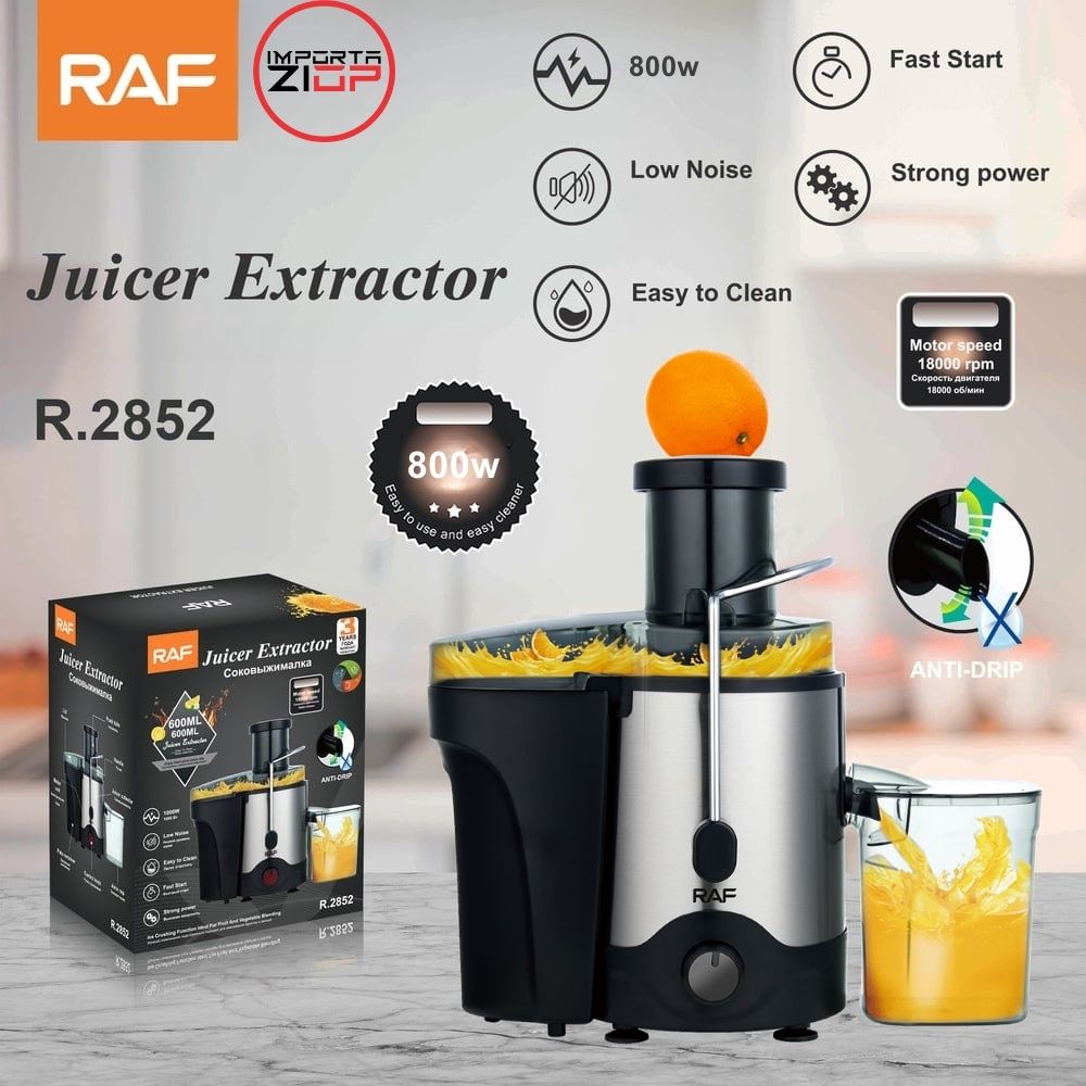 EXTRACTOR DE JUGOS RAF R 2852