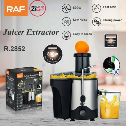 EXTRACTOR DE JUGOS RAF R 2852