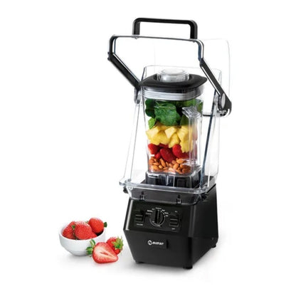 Licuadora Miray con Cabina Antiruido 2200 W para Uso Comercial