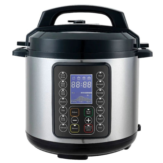 Olla Multifuncional a Presion Blackline 6L