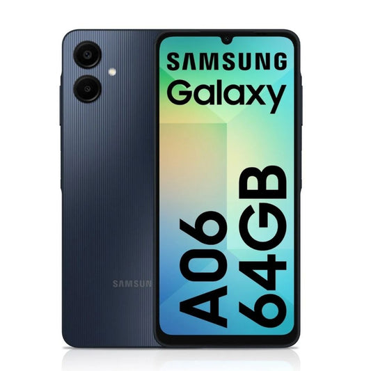 Celular Samsung Galaxy A06 128GB 4GB RAM Negro