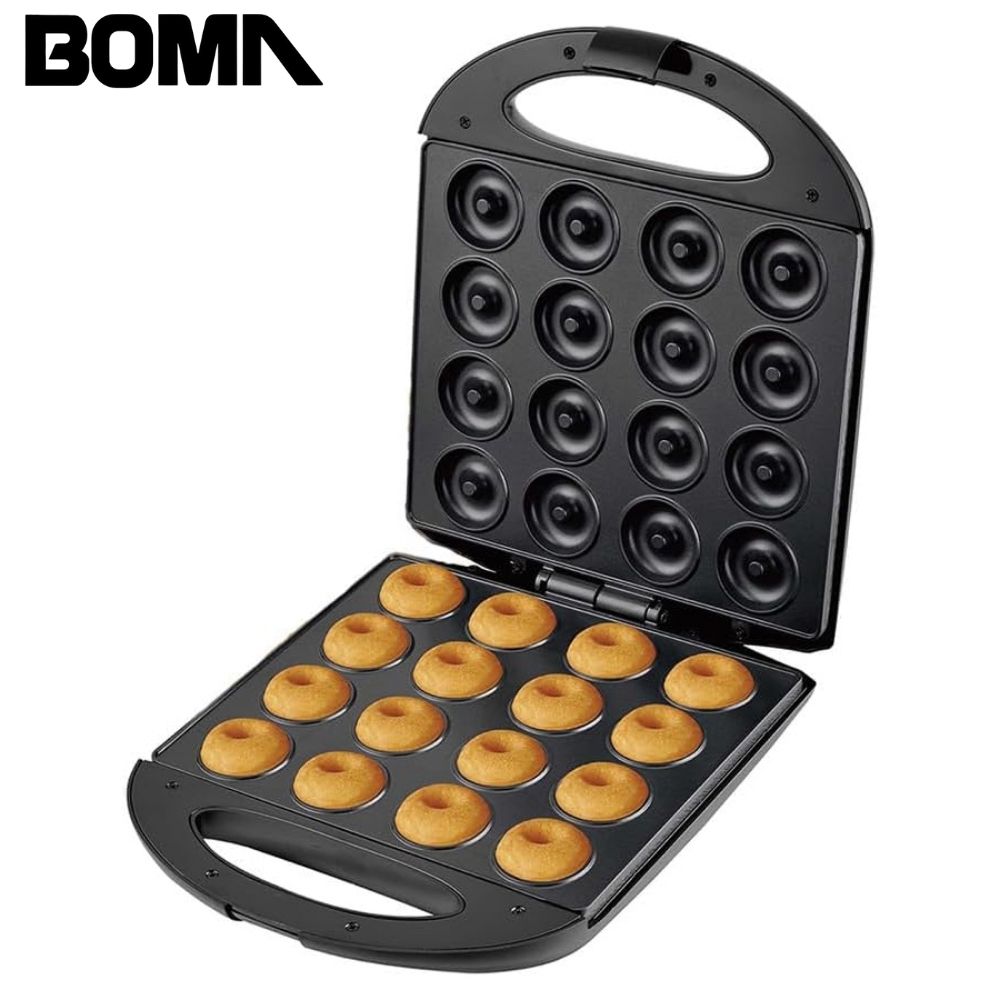 Maquina de Mini Donuts de 16 unds BOMA