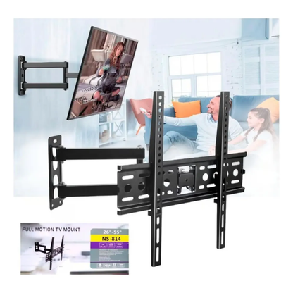 Rack Movil Giratorio Para Tv Led 26 - 55 Pulgadas