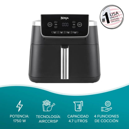 Freidora de Aire Pro 4 en 1 Digital 4.7L