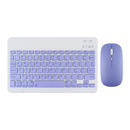 Kit de Teclado y Mouse Inalámbrico Recargable