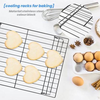 Rejillas Plegables de Enfriamiento para Galletas y Alimentos