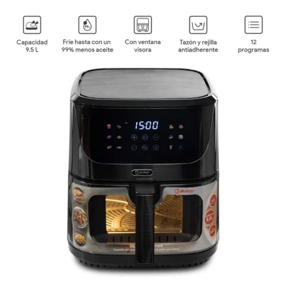 Olla Freidora Miray 9.5 L