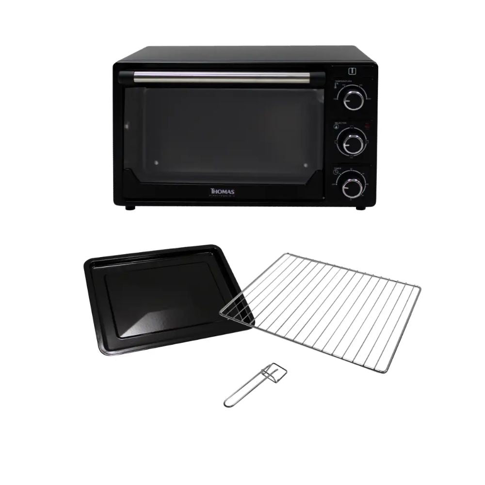 Horno Thomas de 25L 1500w de Potencia 250°C