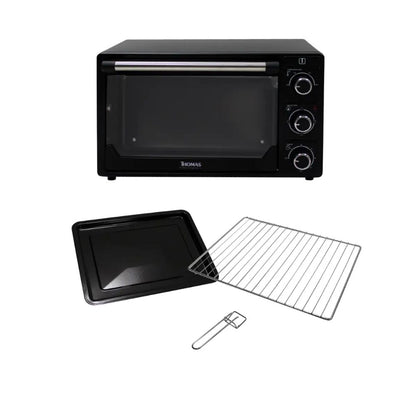Horno Thomas de 25L 1500w de Potencia 250°C