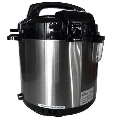 Olla Multifuncional a Presion Blackline 6L