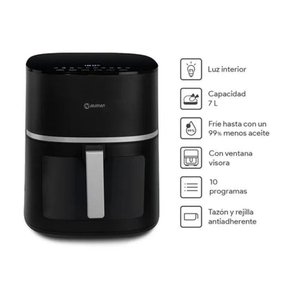 Olla Freidora Miray de 7 litros Panel Digital