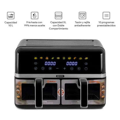 Freidora de Aire Miray 10 Litros Digital