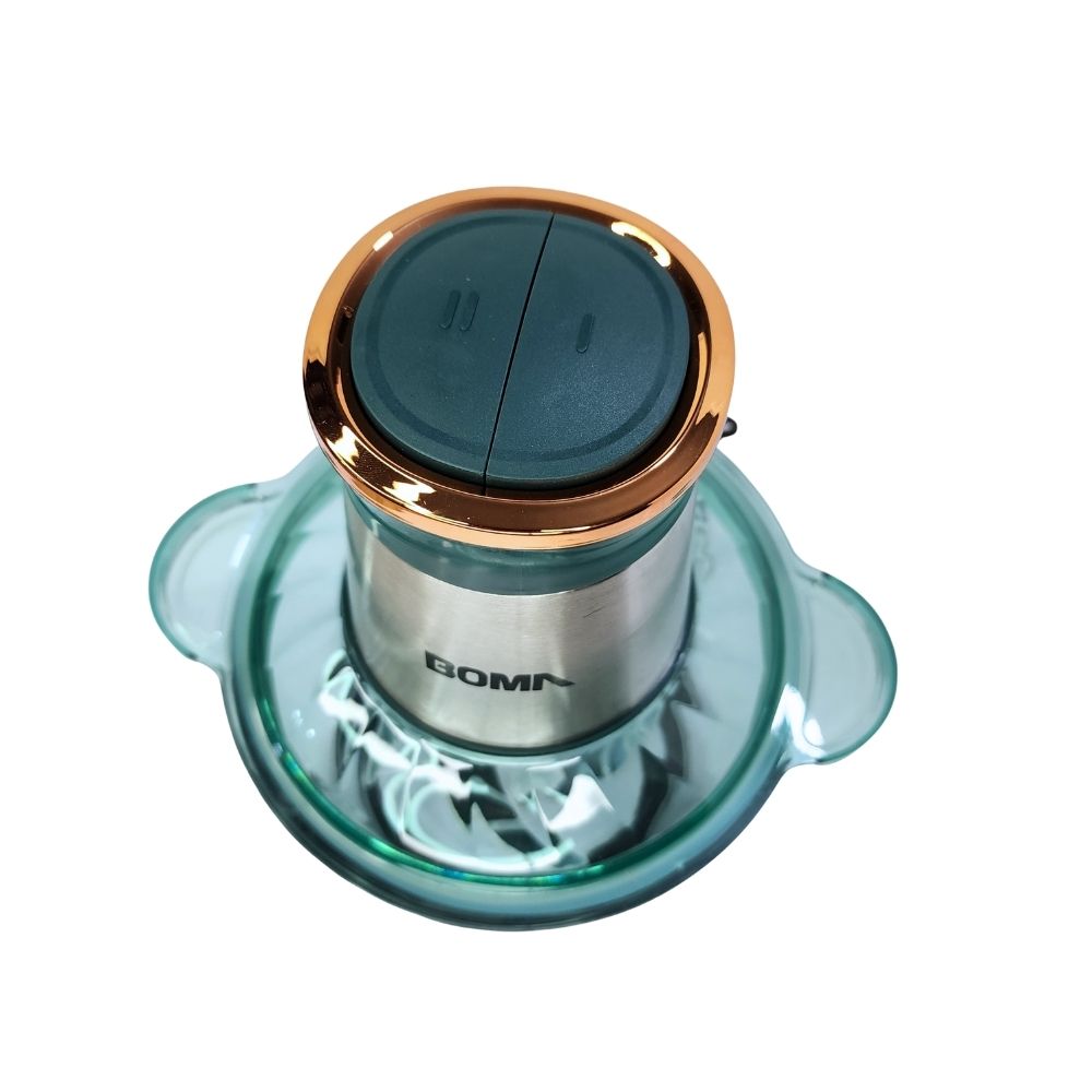 Procesador de Alimentos BOMA 3 litros Bowl de Vidrio 600W