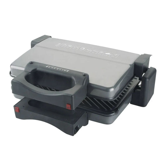 Parrilla Grill para Panini Blackline con Placas Antiadherentes 2000 W