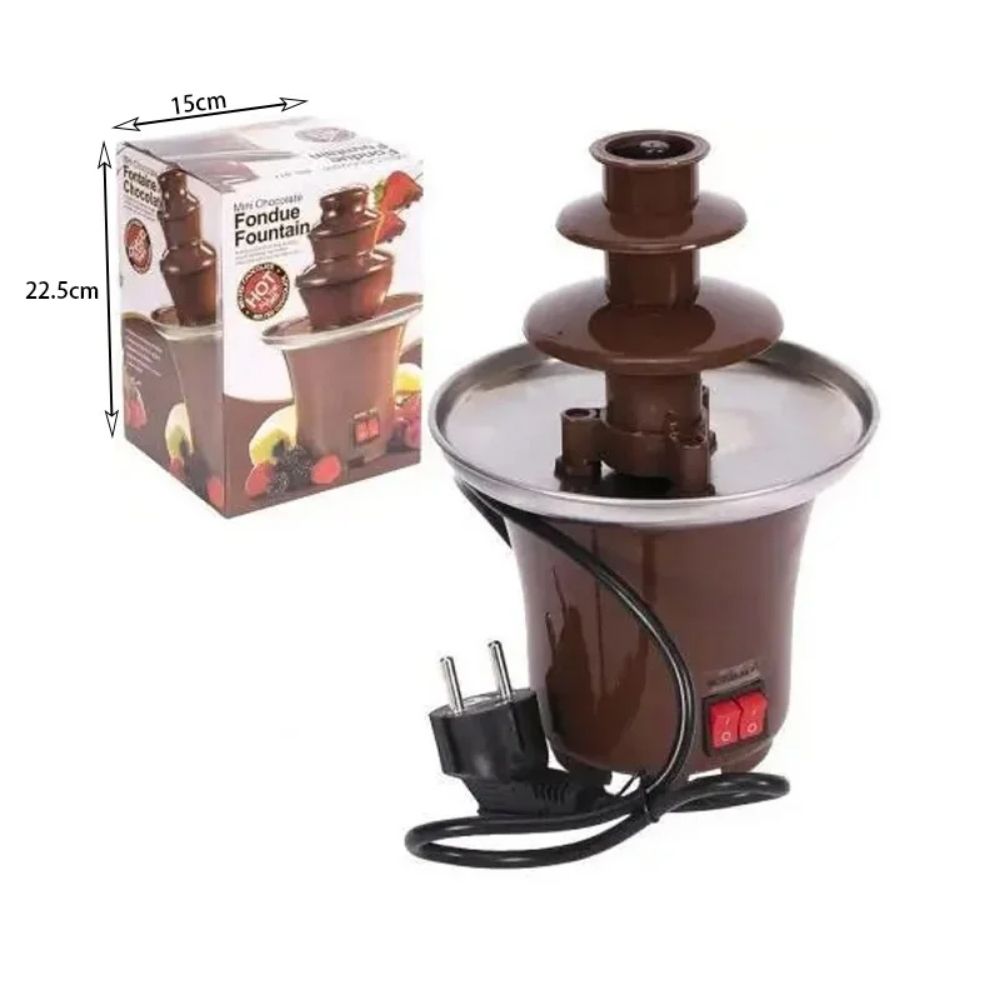 Mini Fuente de Chocolate Eléctrica
