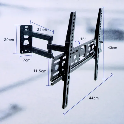 Rack Movil Giratorio Para Tv Led 26 - 55 Pulgadas