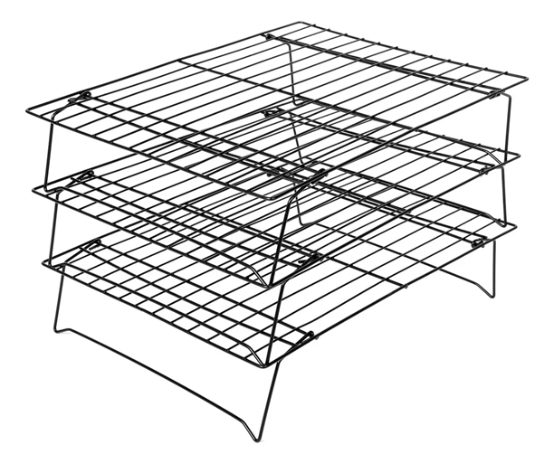 Rejillas Plegables de Enfriamiento para Galletas y Alimentos