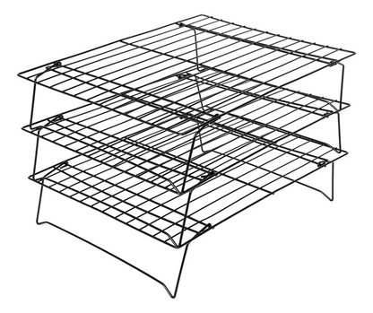 Rejillas Plegables de Enfriamiento para Galletas y Alimentos