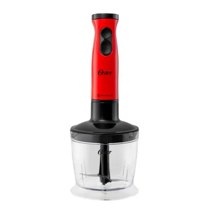 Batidor Licuadora de Inmersión Oster Roja