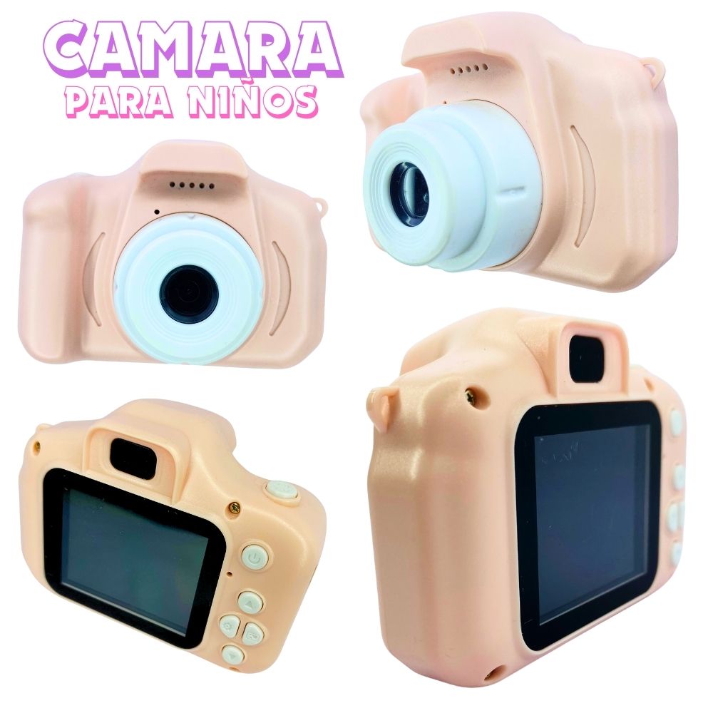 Camara para Niños Digital Fotos y Videos