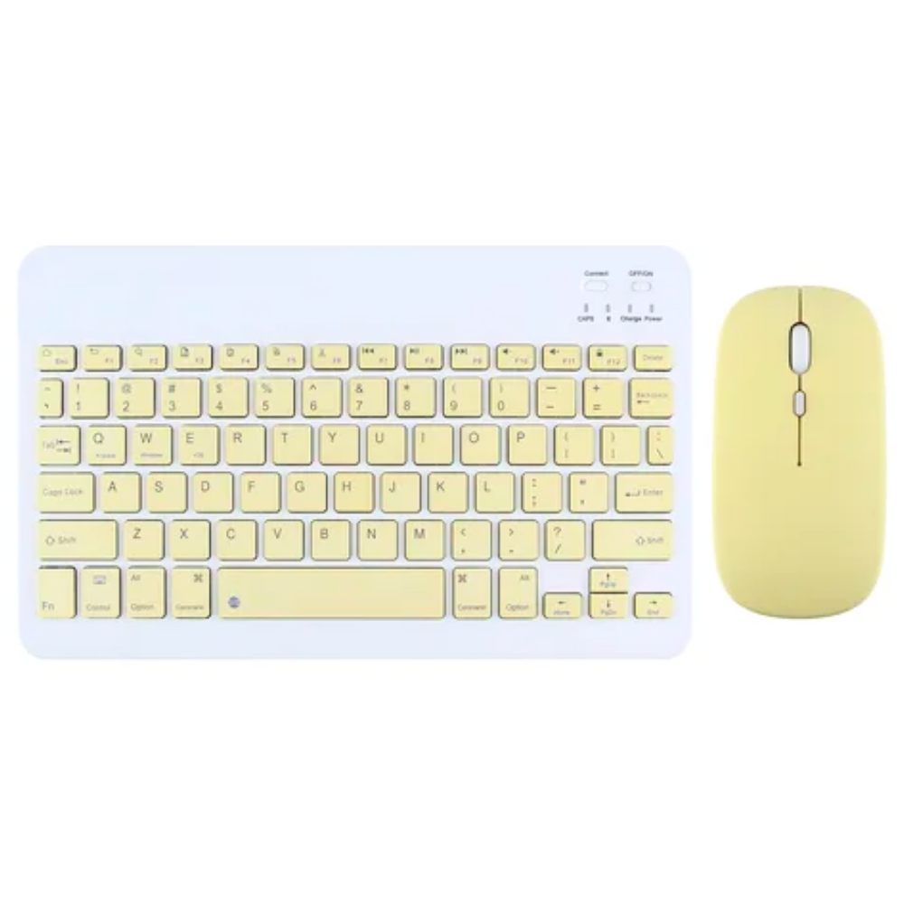 Kit de Teclado y Mouse Inalámbrico Recargable