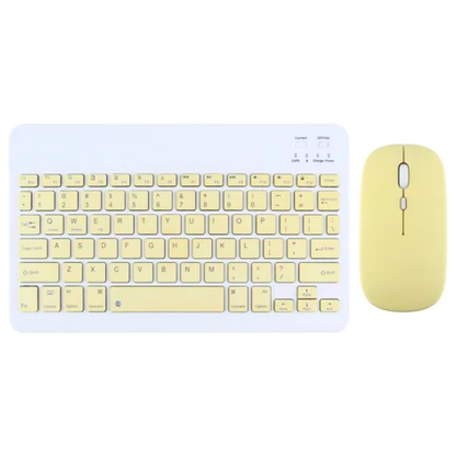 Kit de Teclado y Mouse Inalámbrico Recargable