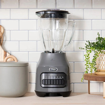 Licuadora Oster con vaso de 1.5L con 6 velocidades