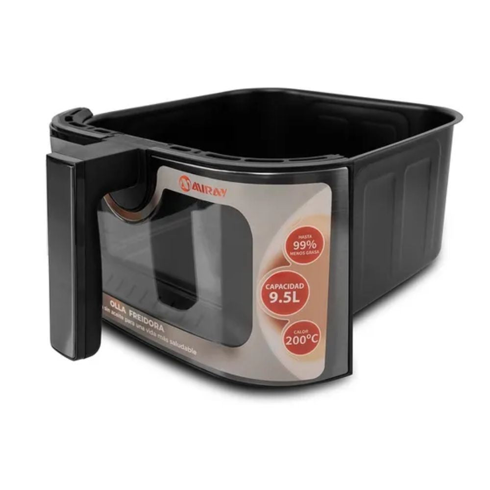 Olla Freidora Miray 9.5 L
