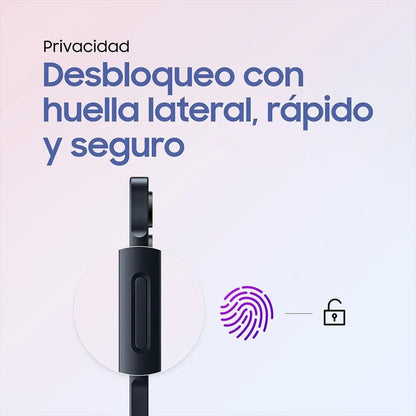 Celular Samsung Galaxy A06 128GB 4GB RAM Negro