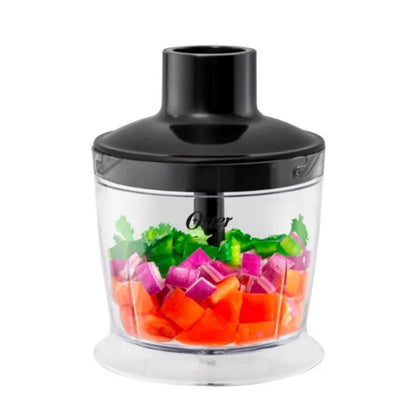 Batidor Licuadora de Inmersión Oster Roja