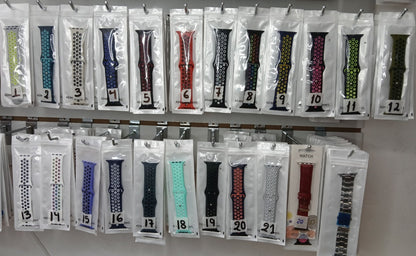 Correa Deportiva de Silicona con Agujeros