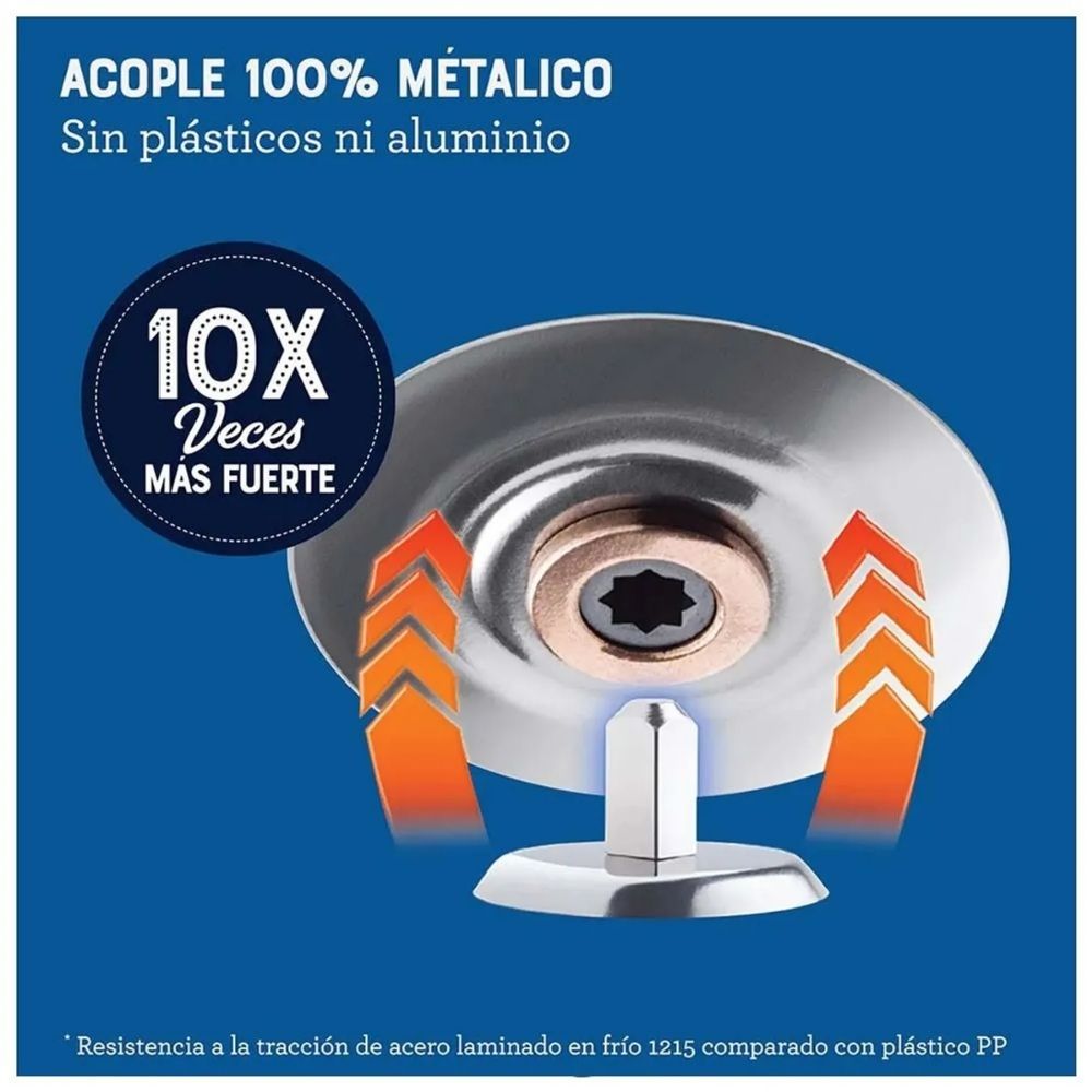 Licuadora Oster con Motor Reversible Vaso de Vidrio