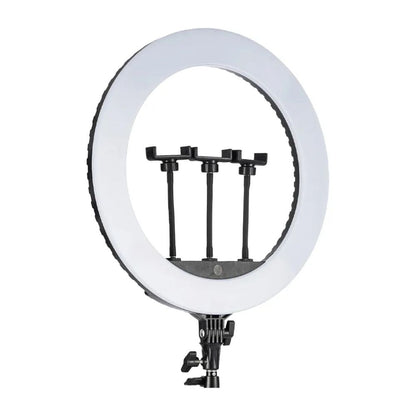 Aro Led 56cm + Tripode + Control Con 3 Adaptadore De Celular