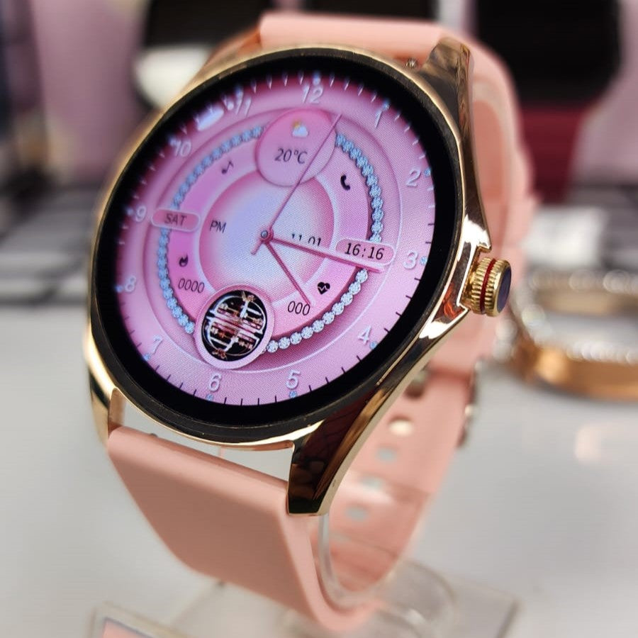 SMARTWATCH REDONDO MUJER