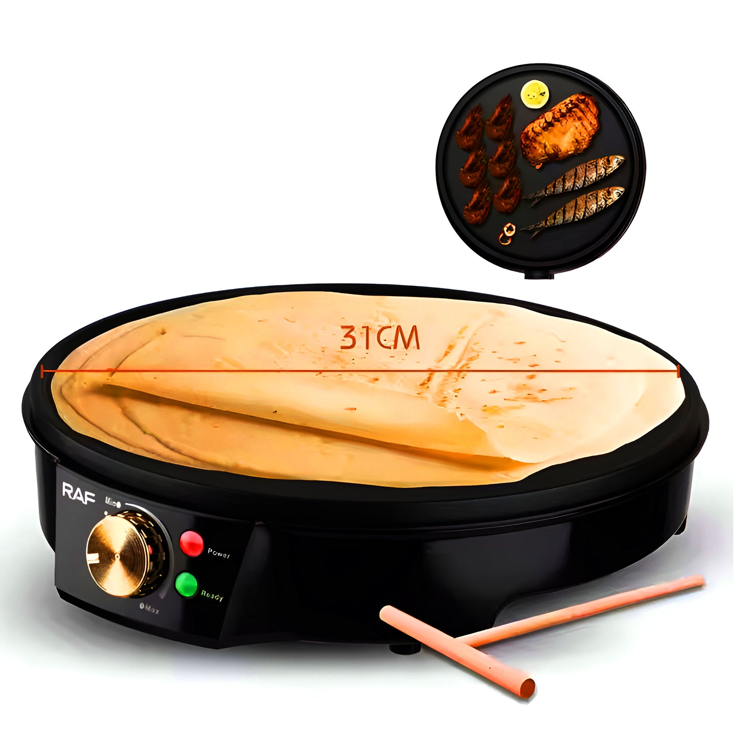 Maquina Crepera RAF R 528