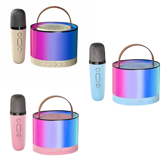 Parlante con Microfono K52 Bluetooth