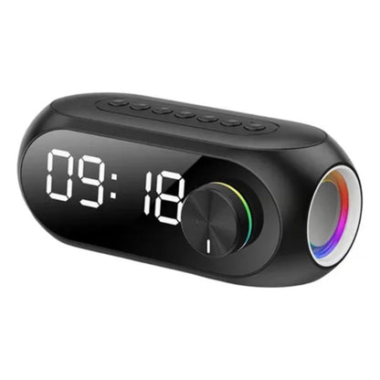 Parlante S8 Bluetooth con Reloj Despertador